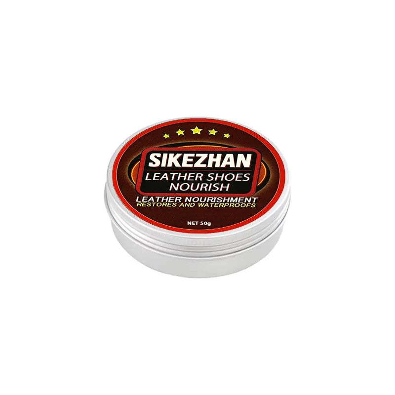 50g/100g Leather Maintenance Cream Waterproof Leather Boot Conditioner Saddle Oil Leather Polishing Care Softener Dirt Remover Zpaxo 50g