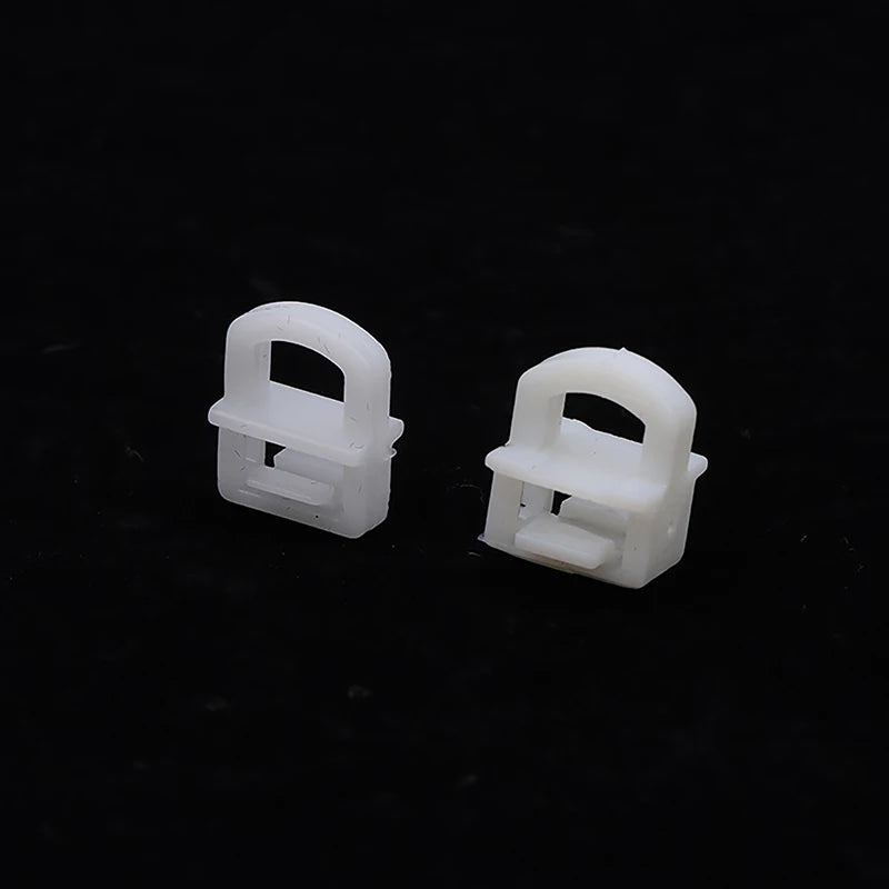 10-Pack Vehicle Curtain Track Wheels – Glide Rail Pulley Clips