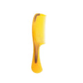 New Portable Beef Tendon Comb Thickened Smooth Durable Comb Durable Hair Makeup Horn Comb For Home Traveling Zpaxo Horn Comb