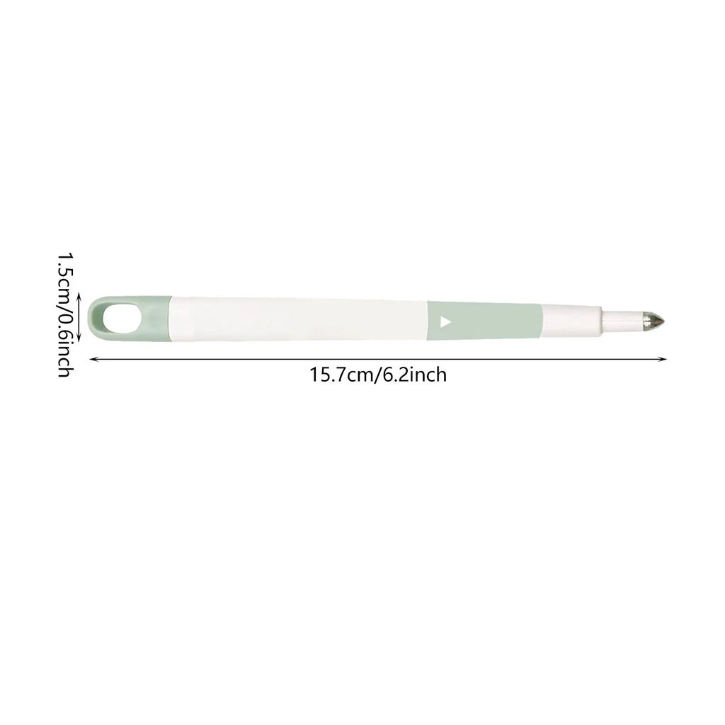 2 Scribe Pens for Cricut Maker 3/Maker/Cricut Explore 3/Air 2/Air, New Design, Scribe Tool Pen for Folding Cards, Envelopes Zpaxo