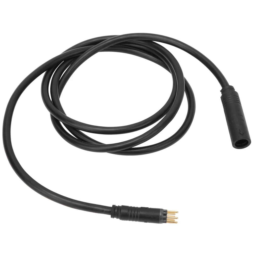 Motor Extension Cable Electric Bike Female Male Wire Excellent Zpaxo 13 cm