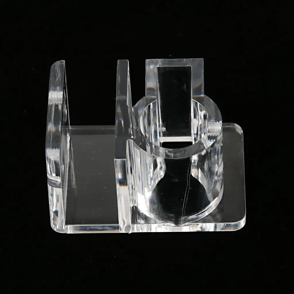 Aquarium Fish Tank Dosing Air Pump Tubes Acrylic Fixture Holder Zpaxo