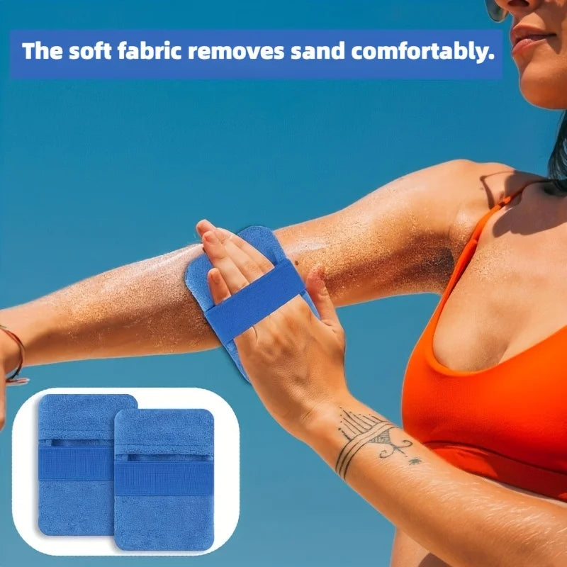 Sand Removal Gloves Lightweight Hand-washable Sand-proof Design Ideal