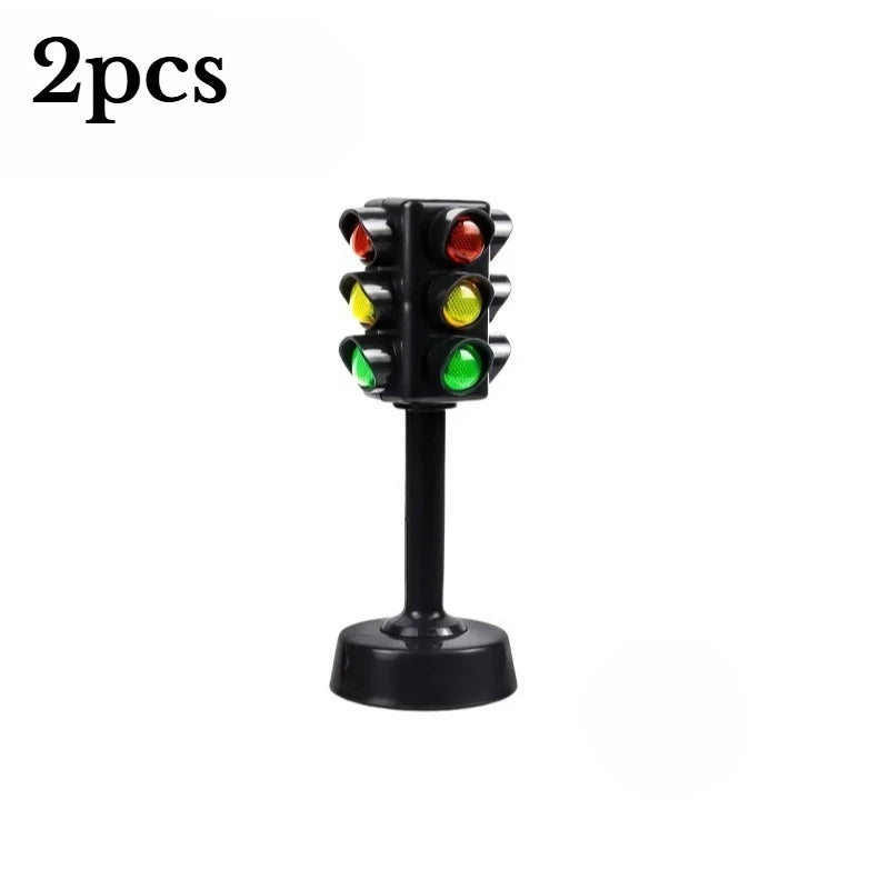 Creative Household Traffic Light Lighthouse Models Non-electric