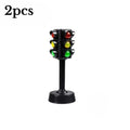 Creative Household Traffic Light Lighthouse Models Non-electric