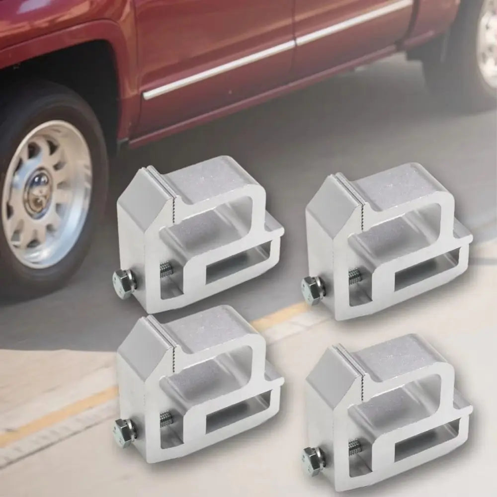 Aluminum Truck Canopy Clamps Heavy-duty Fastener Camper Shell Zpaxo
