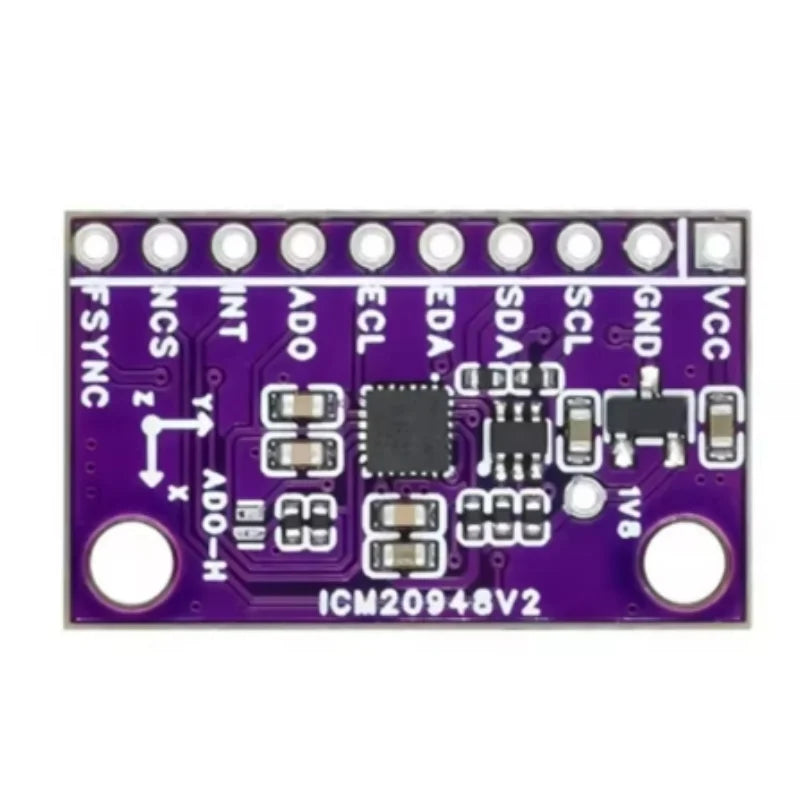 ICM20948V2 9DOF Nine Axis Sensor Acceleration Magnetic Field Module Zpaxo