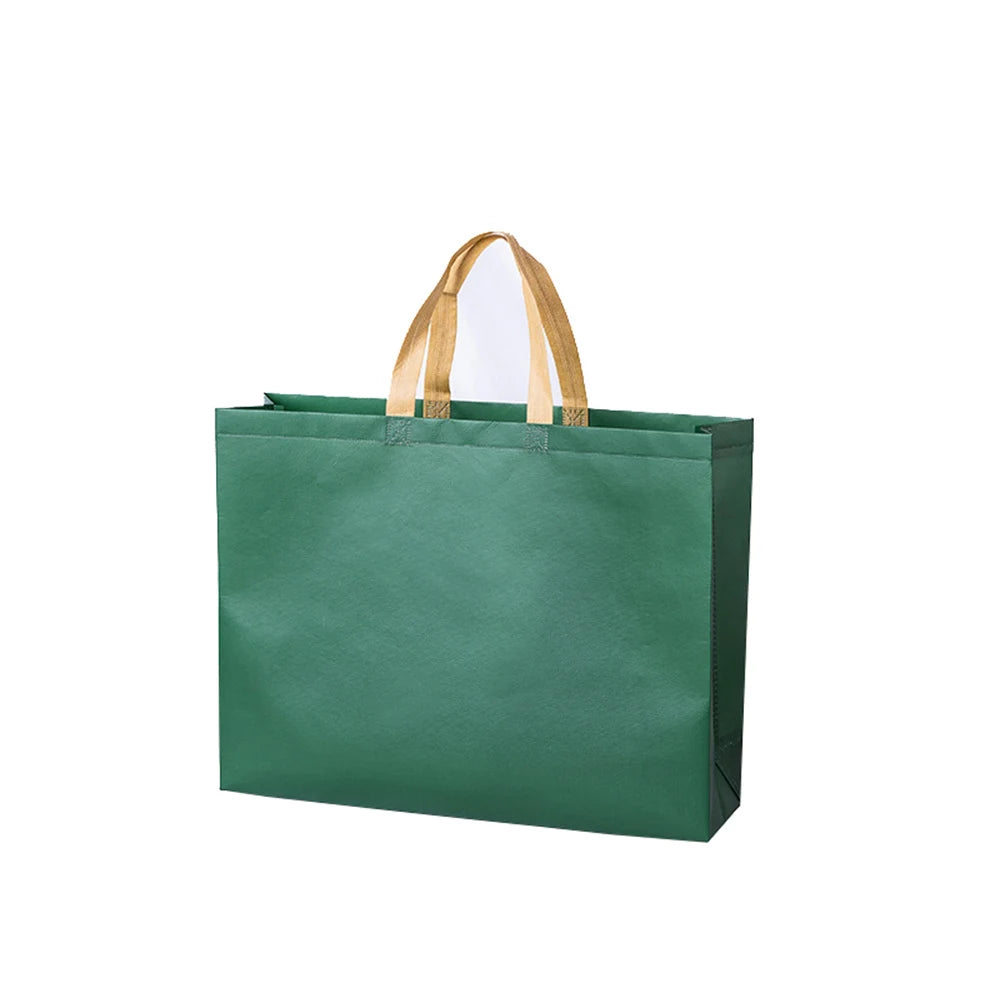 Reusable Non-Woven Tote Bag – Foldable Large Grocery Shopper