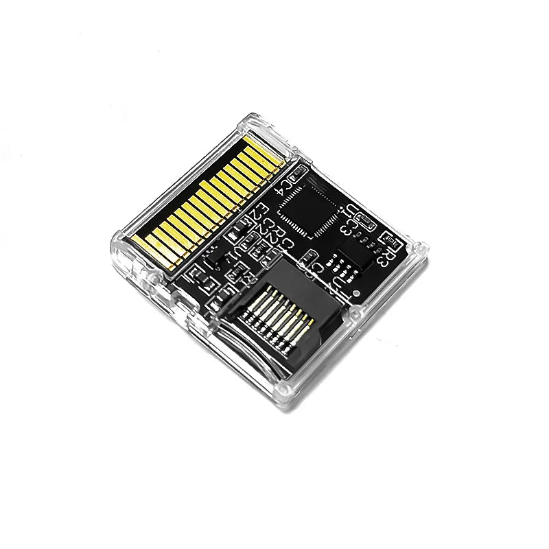 DS Parallel Flash Card WOOD System Memory Card Support 32G Card For NDS NDSL NDSi NDSi XL 3DS 3DS LL N3DS 2DS Video Game Card Zpaxo