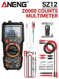 ANENG SZ12 Digital Multimeter 20000 Current Multimetro Resistance