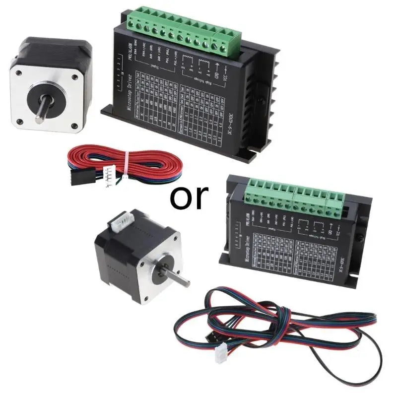 652F Nema17 Stepper Motor 42 1 5A 17HS4401S TB6600 Drive Zpaxo Black CN