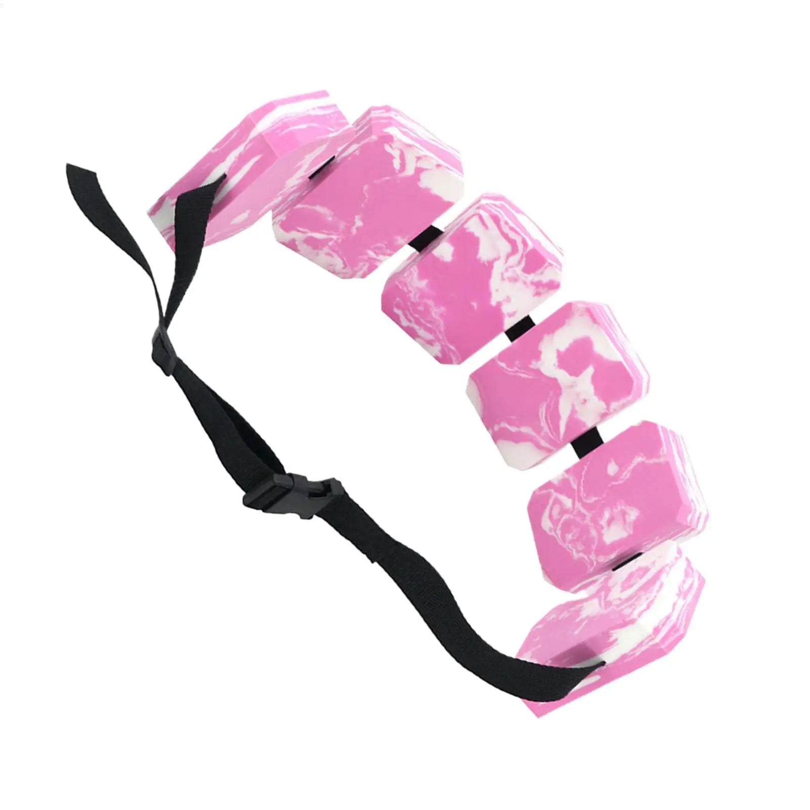 Swimming Float Belt EVA Water Aerobics Belt Adjustable Back Float Board Waistband Swim Buoyancy Aid Water Sports Training Belts Zpaxo