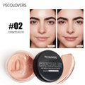 Moisturizing Concealer Cream Full Cover Acne Mark Dark Circles Contour Concealer Makeup Palette Waterproof Lasting Face Makeup Zpaxo 02