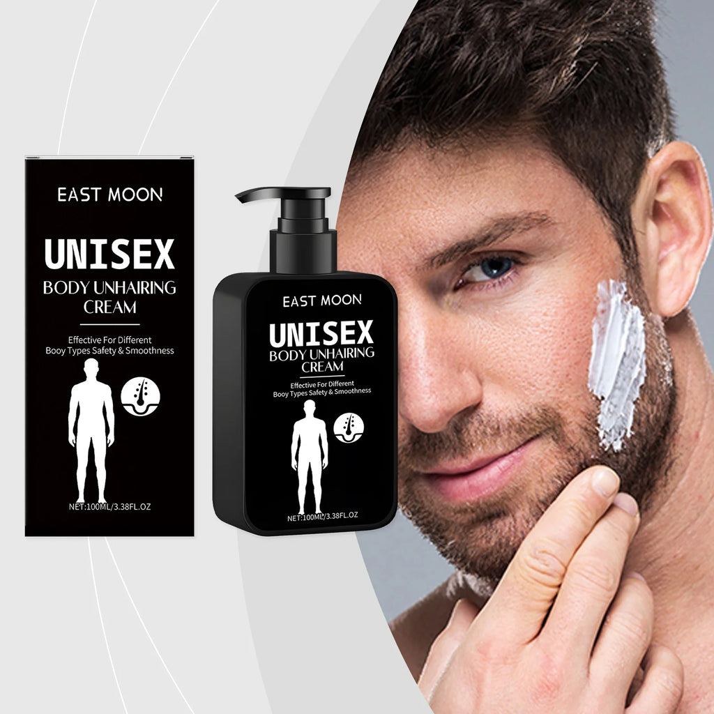 East Moon Gentle Body Hair Removal Cream Permanent Growth Inhibitor Non Irritate Intimate Area Painless Underarm Hair Remove Wax Zpaxo