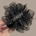 Trendy Wheat Spike Butterfly Knot Hair Clasp Ladies Back Head Chignon Zpaxo A