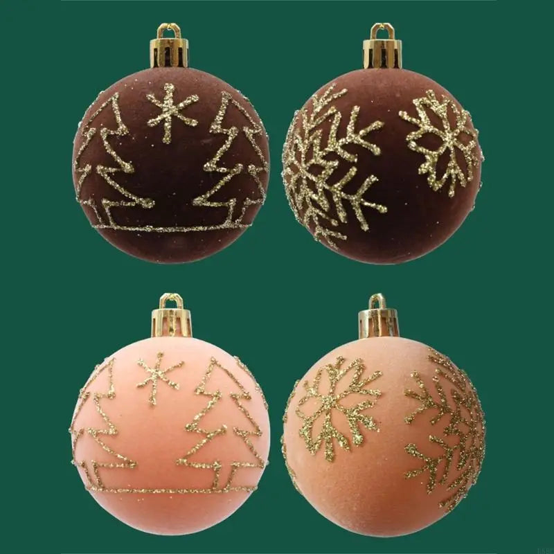 Christmas Baubles Hanging Decorations Tree Wreath Mantels Window