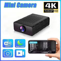 Indoor 4K Security Mini Camera Night Vision 4H Battery Life Motion