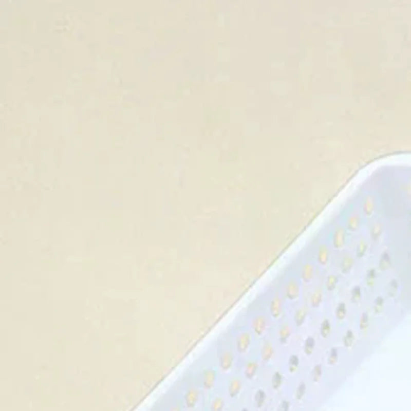 Cosmetics Desktop Minimalist Plastic Storage Basket And Household Hollow Out Storage Basket For Miscellaneous Toys Zpaxo