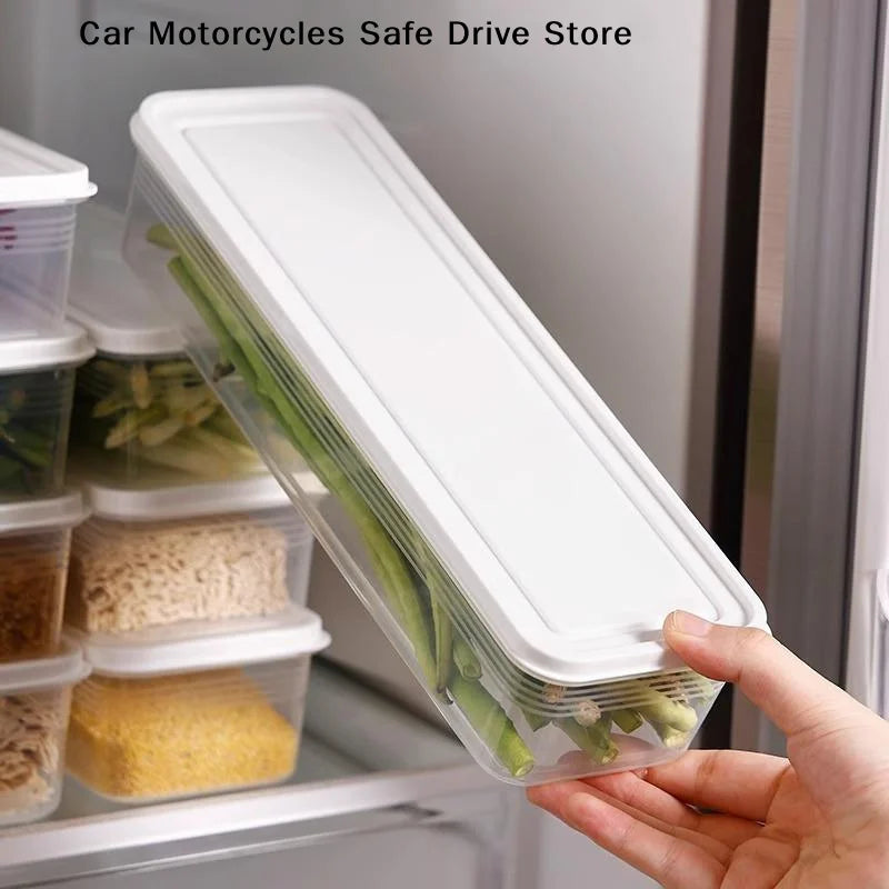 Refrigerator Side Door Storage Box Food Vegetable Fruit Noodles Eggs