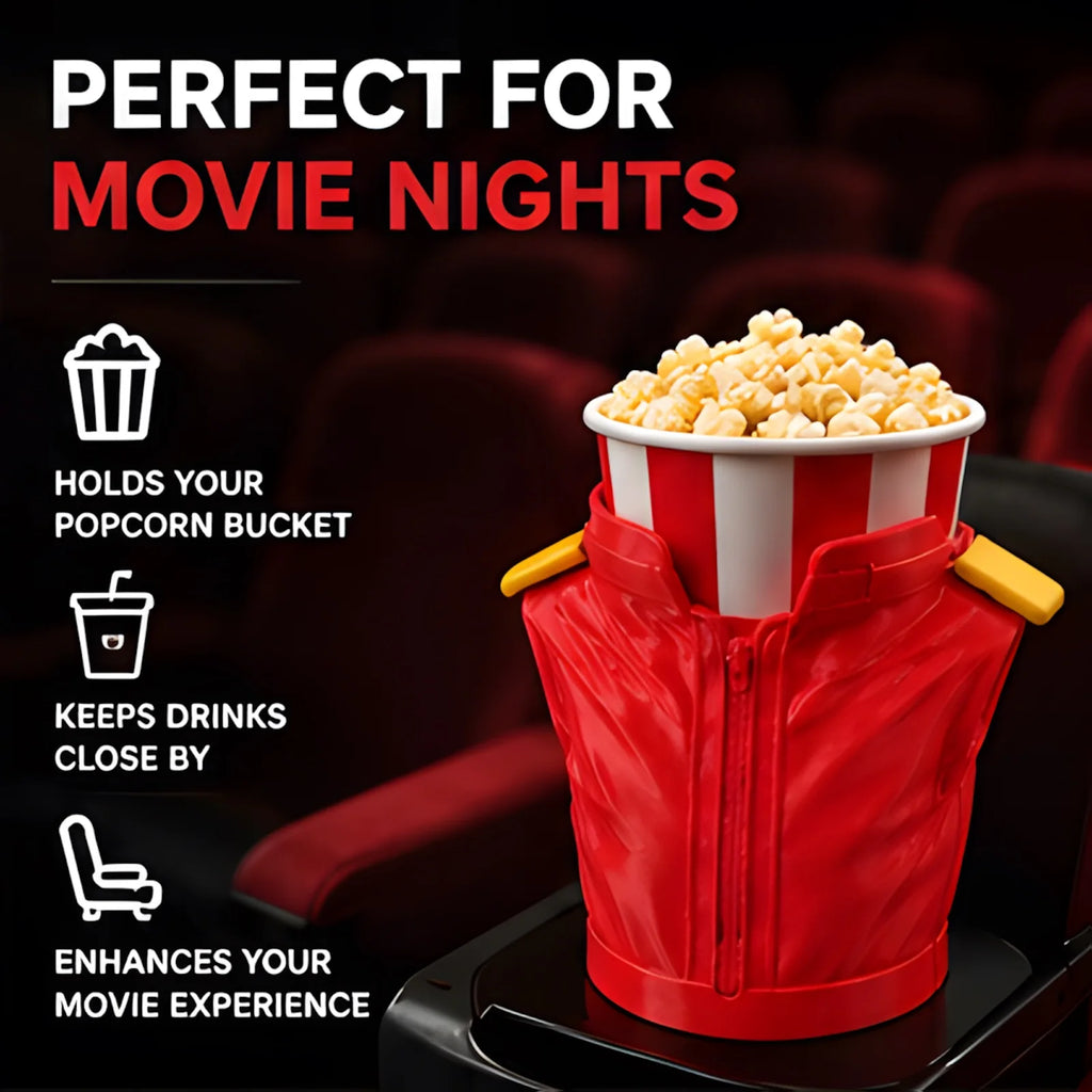 Novelty Red Shirt Trousers Popcorn Bucket Funny Movie Night Snack
