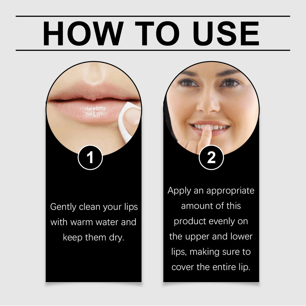 Ouhoe Lip Brightening Cream – Moisturize, Gloss & Anti-Aging Lip Treatment Cream Zpaxo
