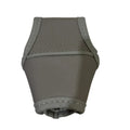 Universal Car Gear Shift Cover Non-slip Leather Shifter Knob Covers Zpaxo Grey-Magic strap