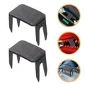 Zipper Stopper Metal Repair Stops Replacement Bags Jackets Coats Zips