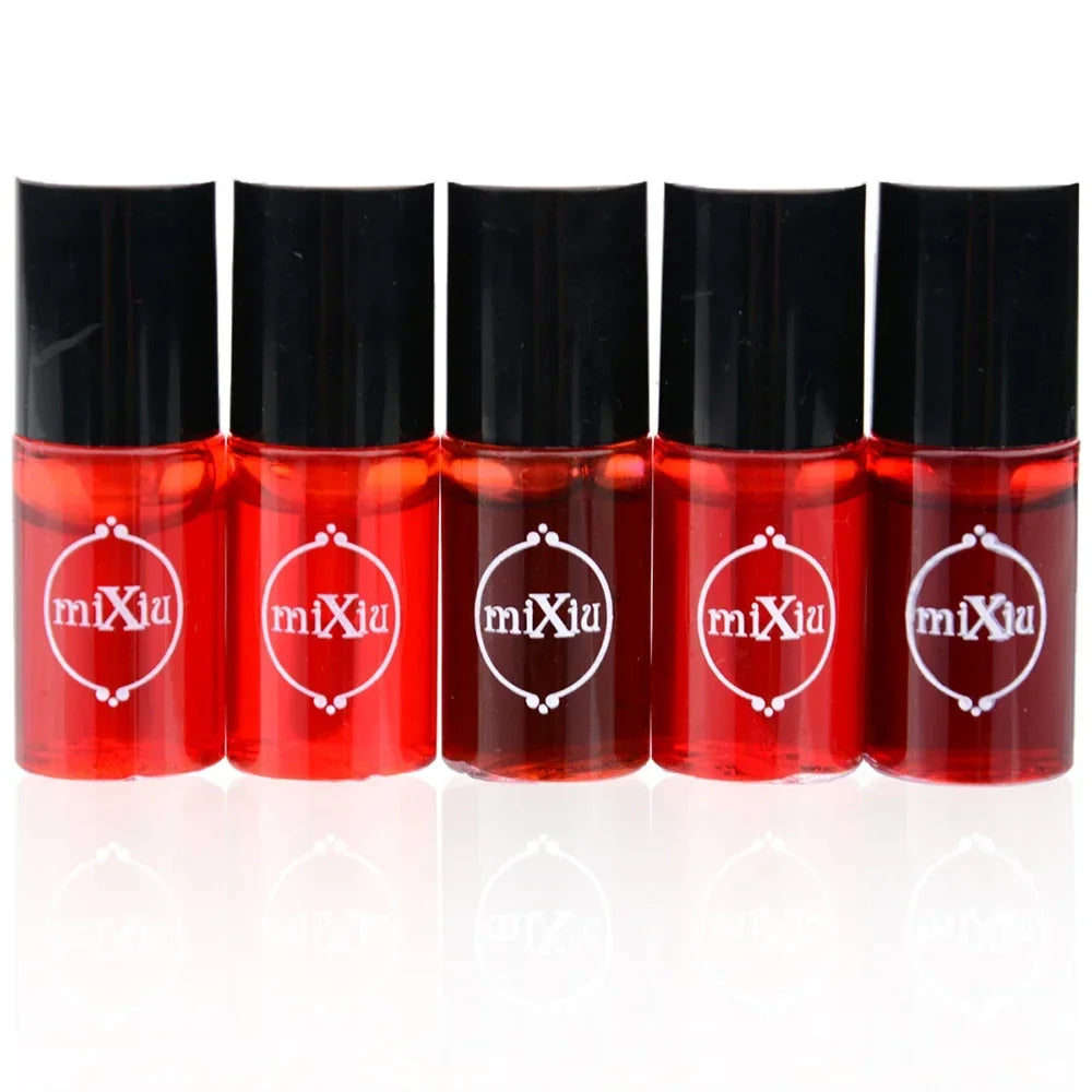 Women Makeup Waterproof Multifunction Lip Gloss Tint Dyeing Liquid Zpaxo