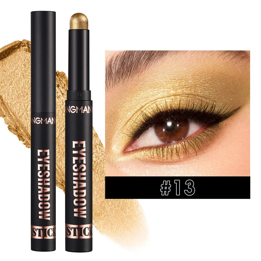 Waterproof Pearlescent Eyeshadow Pencil Stick 8 Colors Lasting Zpaxo 13