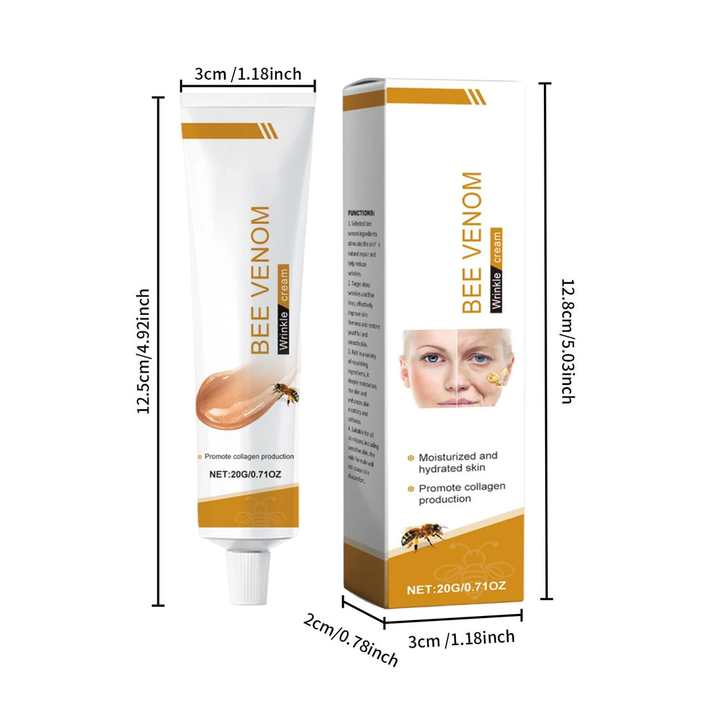 Bee Venom Anti-Aging Face Cream – Firming & Wrinkle Removal Anti-Aging Face Cream Zpaxo