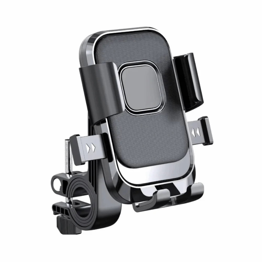 360 Rotatable Bike Phone Holder Shockproof Universal Navigation Zpaxo Handlebar