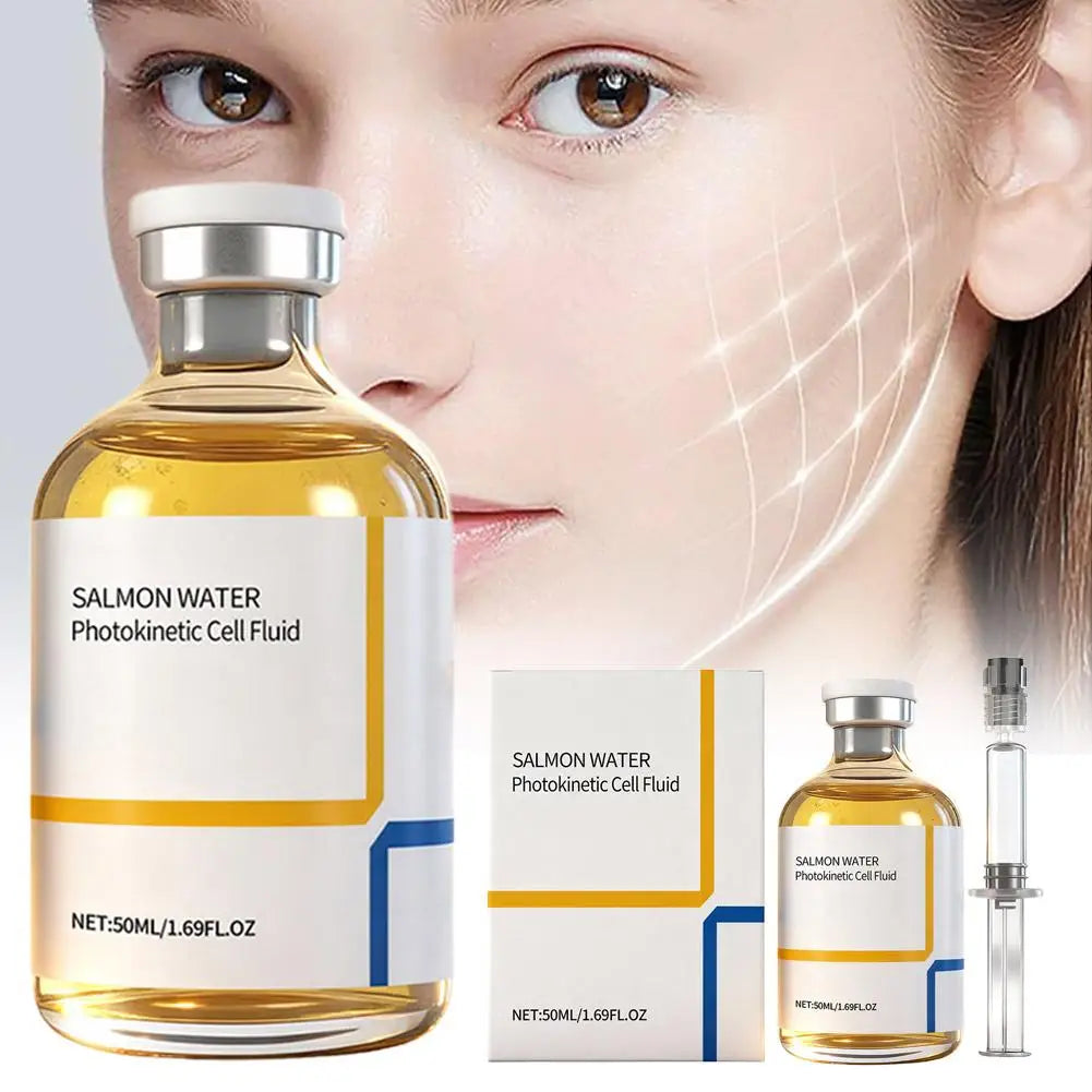 50ml Brightening Face Serum – Hydrating Skin Repair Essence Brightening Face Serum Zpaxo