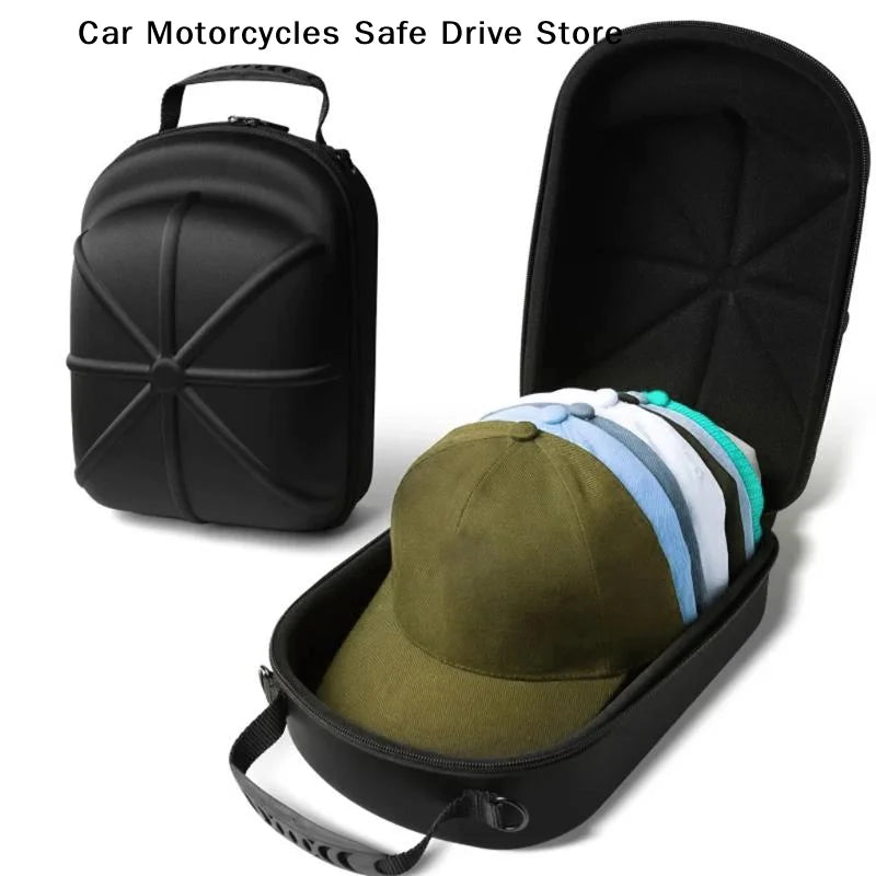 CM1pc Portable Baseball Hat Travel Bag Cap Case Storage Carrier Box