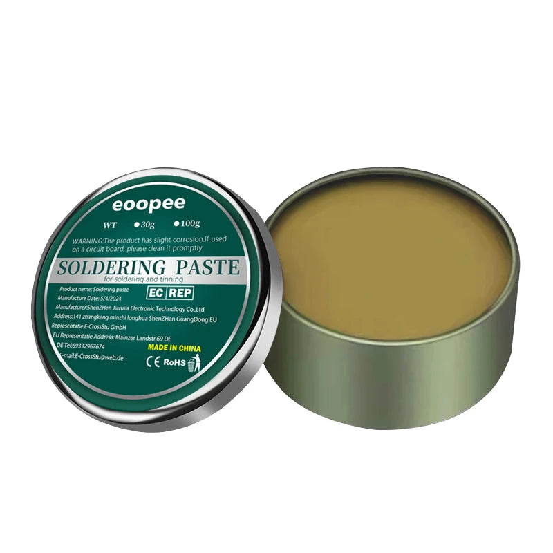 Rosin Paste Flux Pasta De Solda Estanho No-clean Soldering Smd Phone