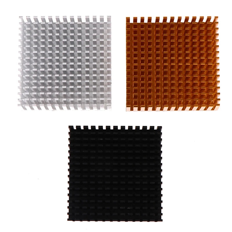 50 Aluminum Heatsink Panel Heat Sink CPU Power IC Chip Cooler Radiator