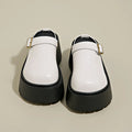 Thick Slippers Women's 2025 Spring Casual Shoes 1 Slip-on Baotou Half