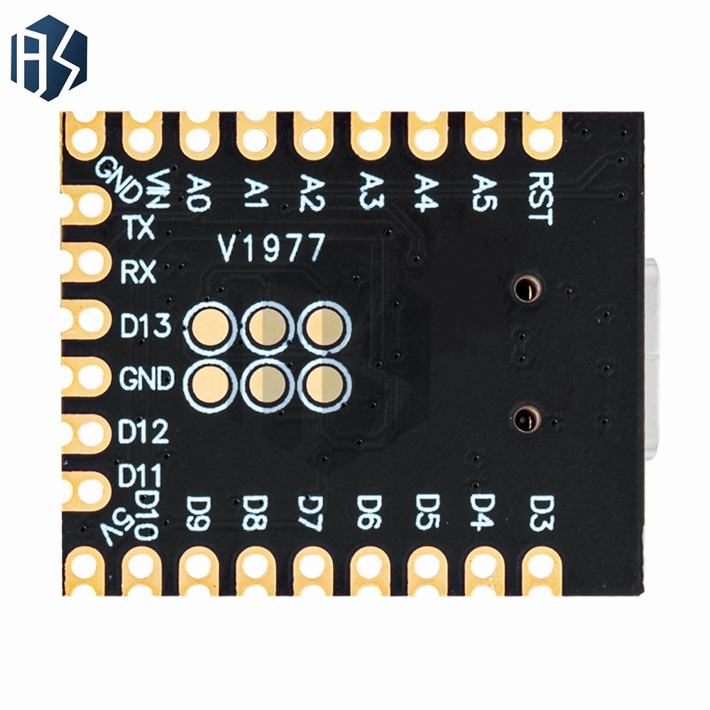 nano mini ultra small type-c development board atmega328p chip ch340 serial port for arduino Zpaxo