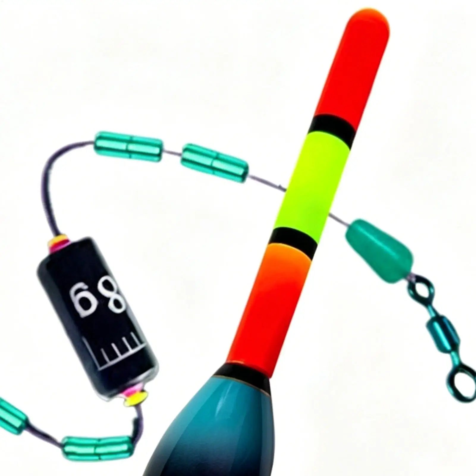 Lines for Fishing with Color Changing Float Portable Fishing Wire for Anglers Fishermen Men Fathers Husbands Saltwater Sea Lake Zpaxo