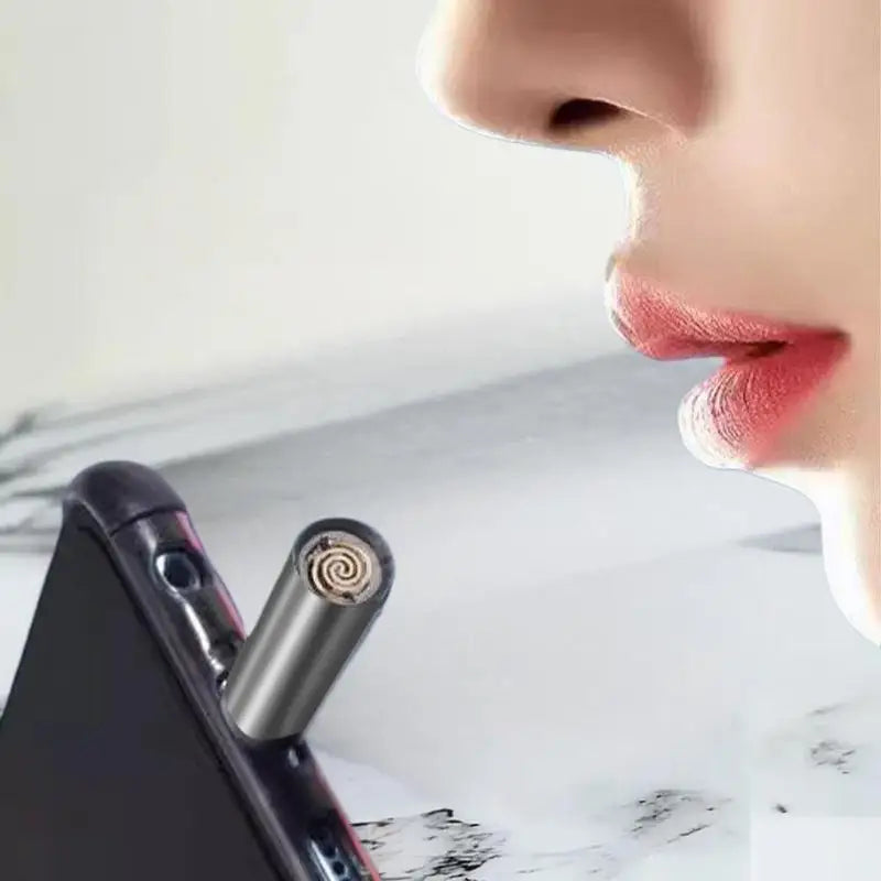 Mini USB-C Electric Lighter – Windproof & Flameless Portable