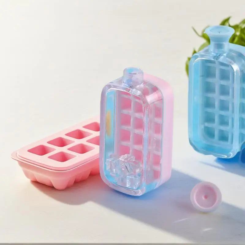 Doll Accessories Miniature Ice Cube Bottle Ornaments Dollhouse Zpaxo