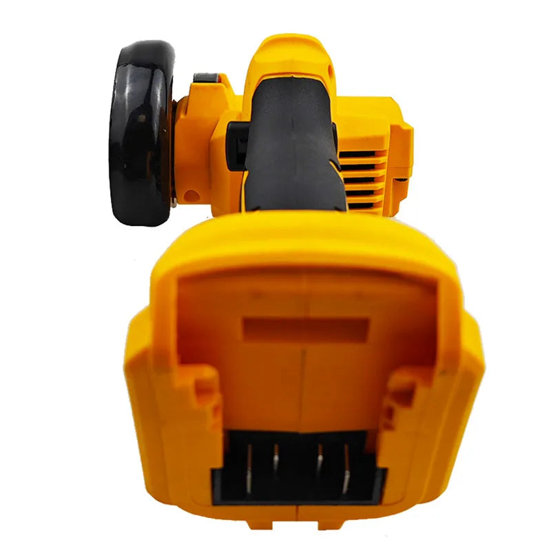Mini Angle Grinder Cordless Polishing Machine Diamond Cutting 2 Disc