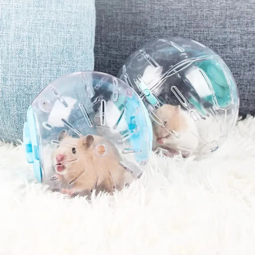 Plastic Outdoor Sport Ball Grounder Rat Small Pet Mice Jogging Toy Zpaxo