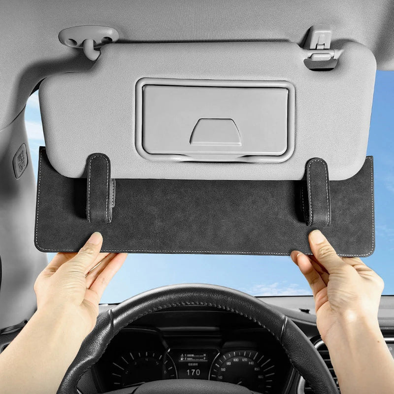 Universal Car Sun Visor Sunshine Occlusion Extension Anti Glare Eye
