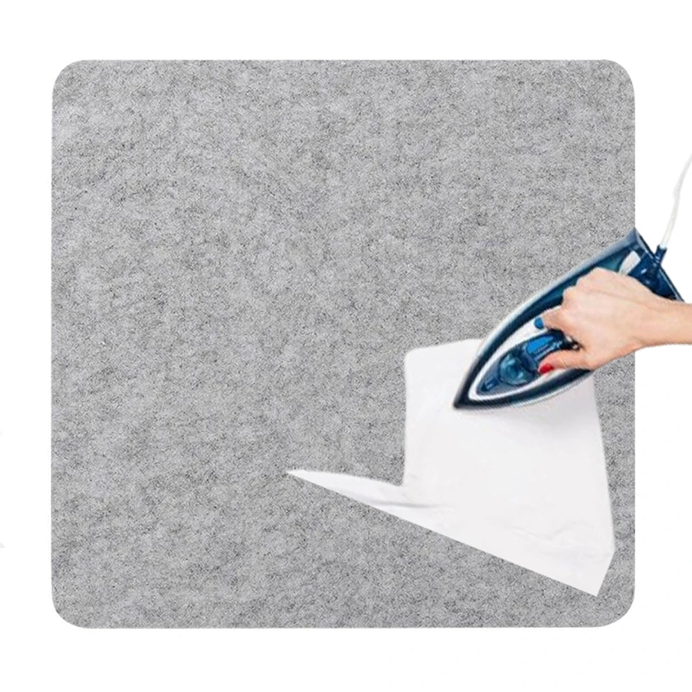 1pc Quilting Tools, Ironing Mat For Quilting, Felt Pressing Pad, Ironing Station Which Retains Heat, For Quilter, Sewing Zpaxo 1PCS