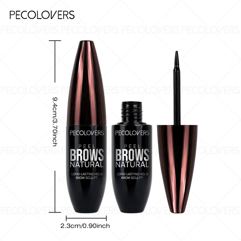 1PC Tattoo Easy -Off Eyebrow Gel - Semi Permanent Brow Tint, Waterproof & Sweat-proof, Transfer-proof & Smudge-proof Zpaxo
