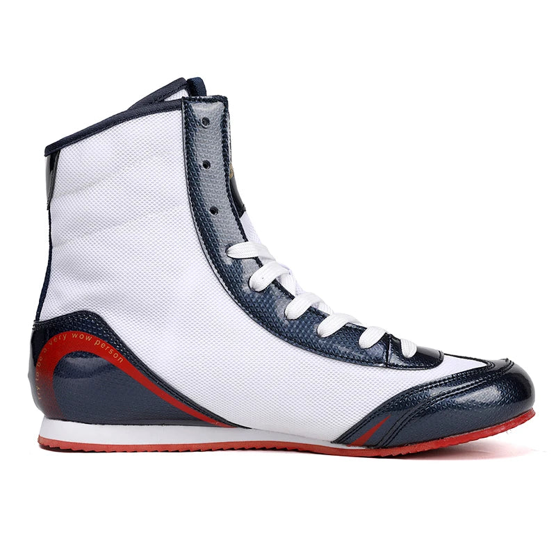 Lexsan Training Wrestling Shoes Men Female Fitness Boxing Mesh