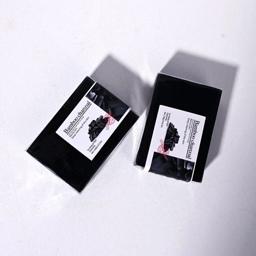 100g Bamboo Charcoal Soap – Natural Blackhead Removal Bar Charcoal Bar Soap Zpaxo