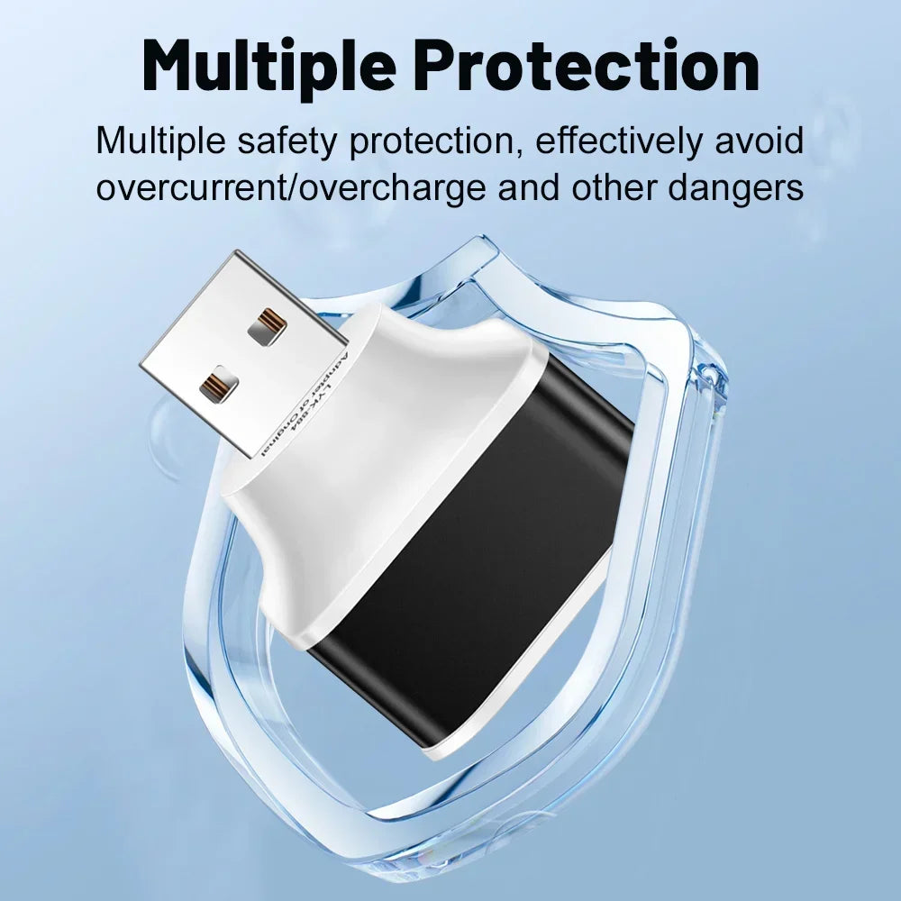 3-Port USB-C Hub – PD Charging & USB 2.0 Splitter Adapter USB-C Hub Adapter Zpaxo