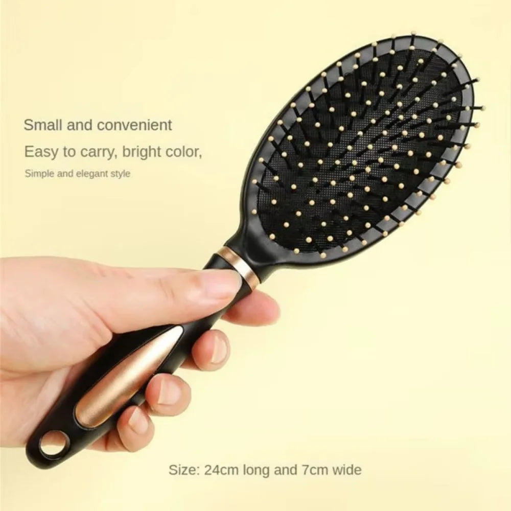 Professional Salon Straight Smooth Paddle Hair Brush Large Hairdressing All Hair Type Hairbrush Styling Comb for Women Men Zpaxo
