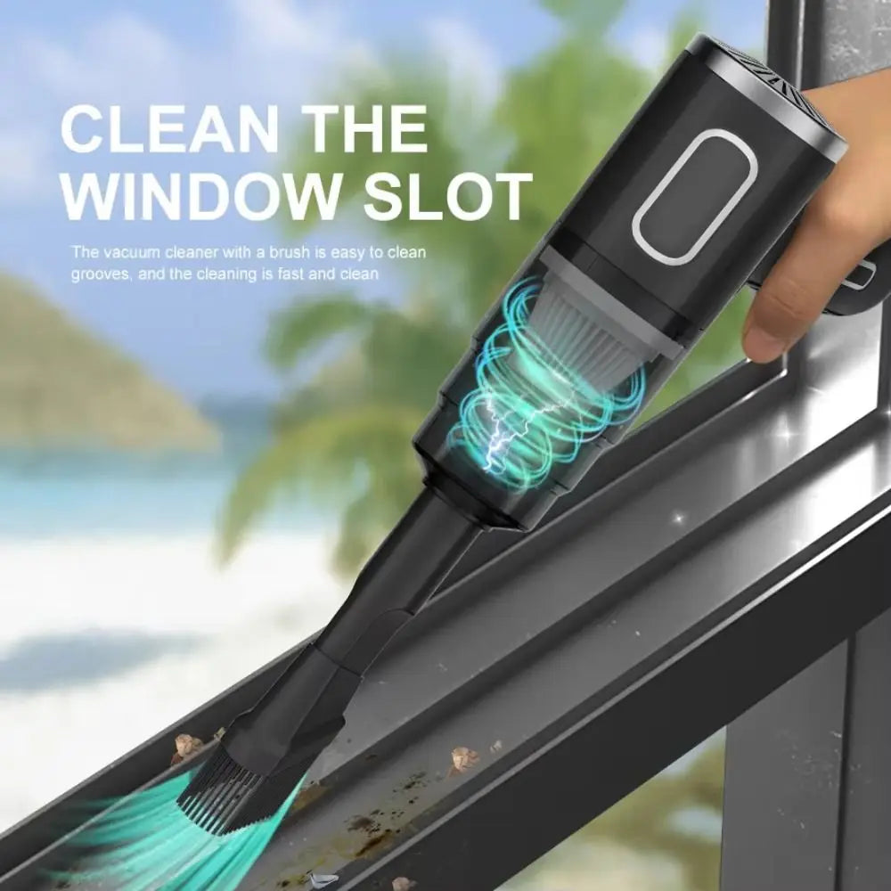 Powerful Suction Car Dust Collector Set Cordless Mini Blower Car Vacuum Cleaner Detachable Electric Handheld Vacuum Dust Removal Zpaxo
